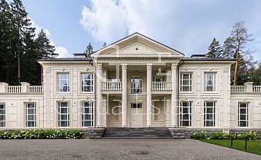 Самые шикарные, фешенебельные и красивые дома на Рублевке │ БЛОГ Bright Estate